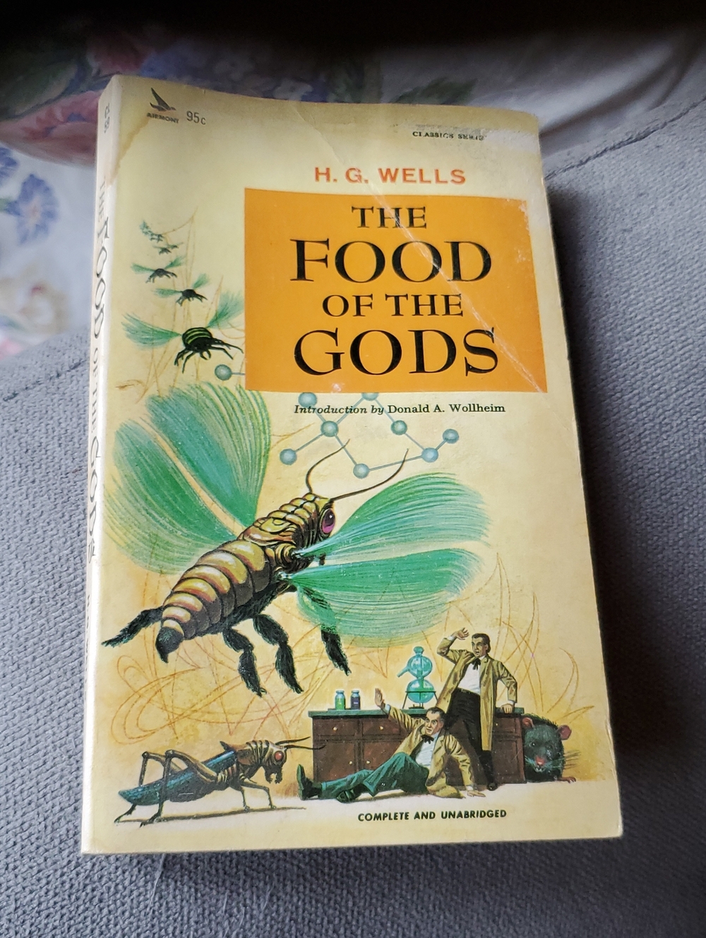 The Food of the Gods - Yellow Cover